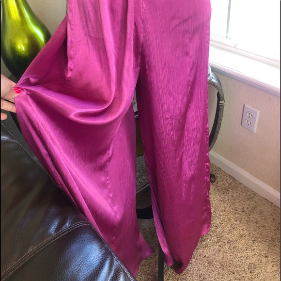 Fashion Nova Feeling Spectacular Satin Jumpsuit! - Picture 11 of 16